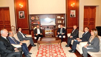 BAKAN YARDIMCISI ORUÇ BABA İNAN IĞDIR VE KARS’I ZİYARET ETTİ(KARS-İHA)