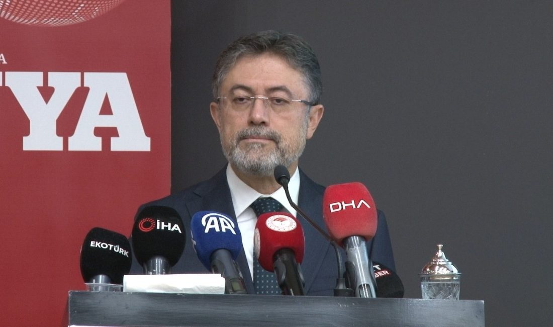 TARIM VE ORMAN BAKANI İBRAHİM YUMAKLI, “TÜRKİYE GENELİNDEKİ YAKLAŞIK 23