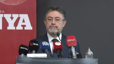 TARIM VE ORMAN BAKANI İBRAHİM YUMAKLI, “TÜRKİYE GENELİNDEKİ YAKLAŞIK 23