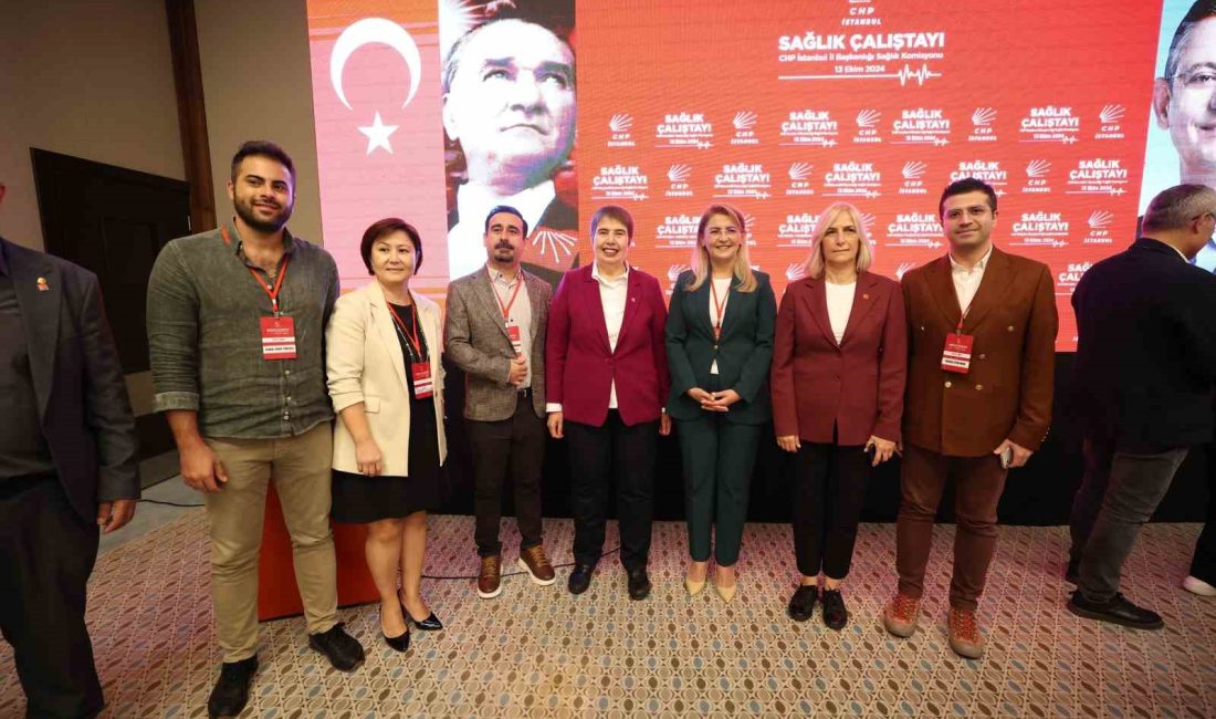 BAKIRKÖY BELEDİYE BAŞKANI DOÇ. DR. AYŞEGÜL OVALIOĞLU, CHP İSTANBUL İL