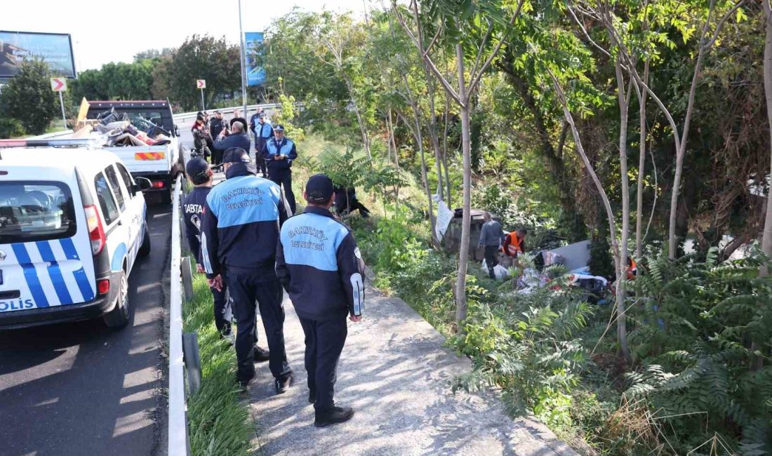 BAKIRKÖY BELEDİYESİ ZABITA MÜDÜRLÜĞÜ EKİPLERİ, ÇEVRE DÜZENİNİ KORUMAYA YÖNELİK VATANDAŞLARDAN
