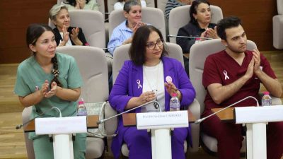 BAKIRKÖY BELEDİYESİ TARAFINDAN “MEME KANSERİNE FARKINDALIK AYI” ÇERÇEVESİNDE BİLİNÇLENDİRME SEMİNERİ