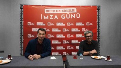 MALTEPE BELEDİYESİ'NCE DÜZENLENEN “KENT SÖYLEŞİLERİ” BUGÜN YAPILAN PROGRAMLA BAŞLADI. GAZETECİ-YAZAR