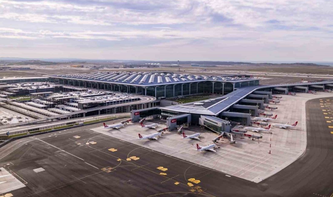 İSTANBUL HAVALİMANI İŞLETMECİSİ İGA, SOSYAL MEDYA HESABINDAN İSPANYA'NIN EN BÜYÜK