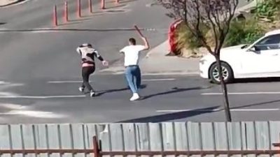 İSTANBUL BAŞAKŞEHİR'DE ARALARINDA ALACAK, VERECEK MESELESİ OLAN İKİ KİŞİ ARASINDA