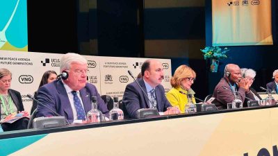 BİRLEŞMİŞ KENTLER VE YEREL YÖNETİMLER DÜNYA TEŞKİLATI VE KONYA BÜYÜKŞEHİR