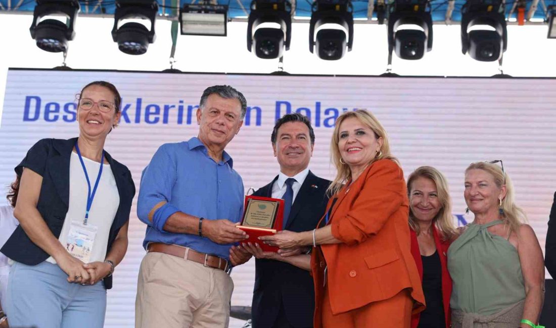 MUĞLA BÜYÜKŞEHİR BELEDİYE BAŞKANI AHMET ARAS 5. ULUSLARARASI İKİ YAKA