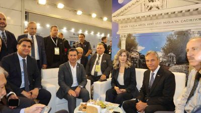 MUĞLA BÜYÜKŞEHİR BELEDİYE BAŞKANI AHMET ARAS 2. İSTANBUL TURİZM FUARI’NA