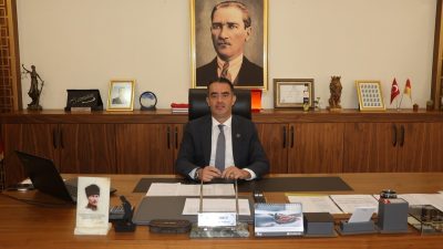 KOÇARLI BELEDİYE BAŞKANI ÖZGÜR ARICI, 19 EKİM MUHTARLAR GÜNÜ DOLAYISIYLA