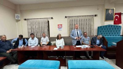 YUNUSEMRE BELEDİYE BAŞKANI SEMİH BALABAN, ATATÜRK MAHALLESİ’NDE KURULAN MAHALLE MECLİSİNİN