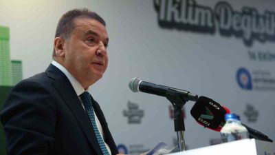 ANTALYA BÜYÜKŞEHİR BELEDİYESİ, İKLİM DEĞİŞİKLİĞİNDEN EN ÇOK ETKİLENECEK ŞEHİRLERİN BAŞINDA