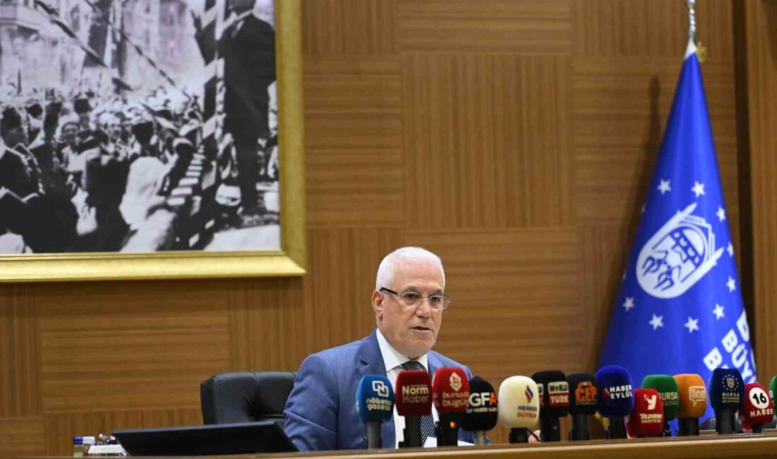 Bursa Büyükşehir Belediye Başkanı Mustafa Bozbey, “Kanun, ‘Meclis, stratejik planı