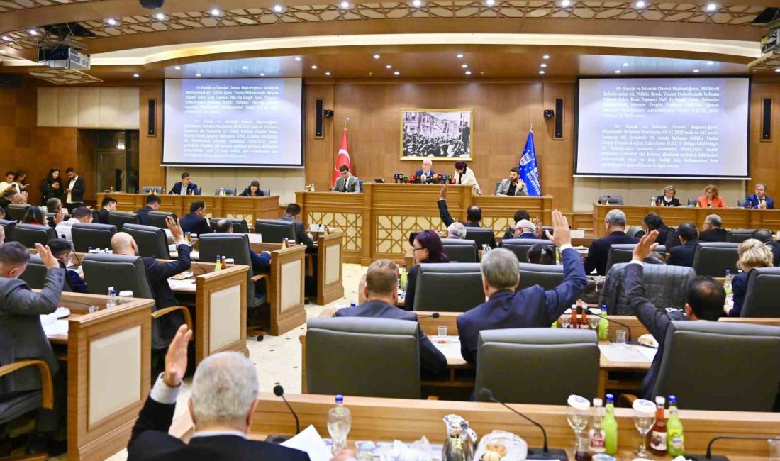 Bursa Büyükşehir Belediye Meclisi’nin Ekim ayı birinci oturumu, Büyükşehir Belediye