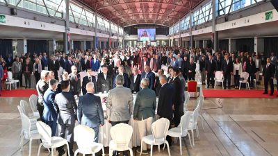 Büyükşehir Belediye Başkanı Mustafa Bozbey, Muhtarlar Günü dolayısıyla Bursa’da görev