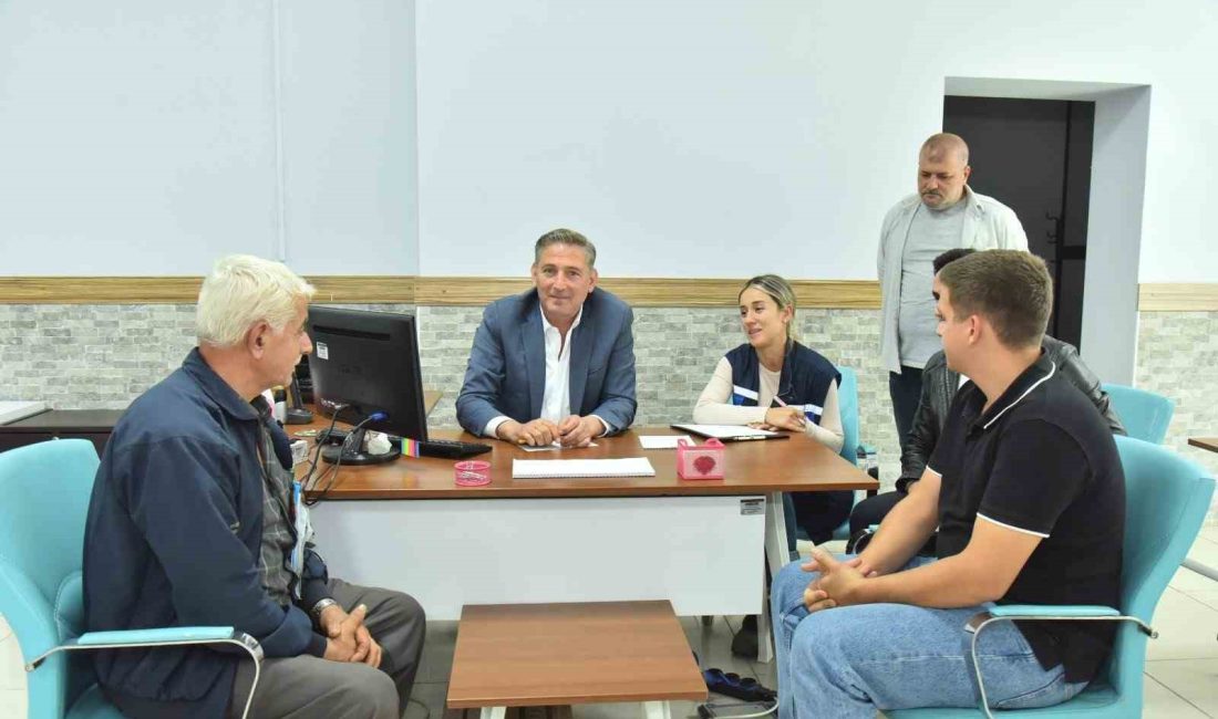 SAMSUN’UN TEKKEKÖY BELEDİYE BAŞKANI MUSTAFA CANDAL, “BELEDİYE OLARAK, İŞSİZLİĞİN ÖNLENMESİ