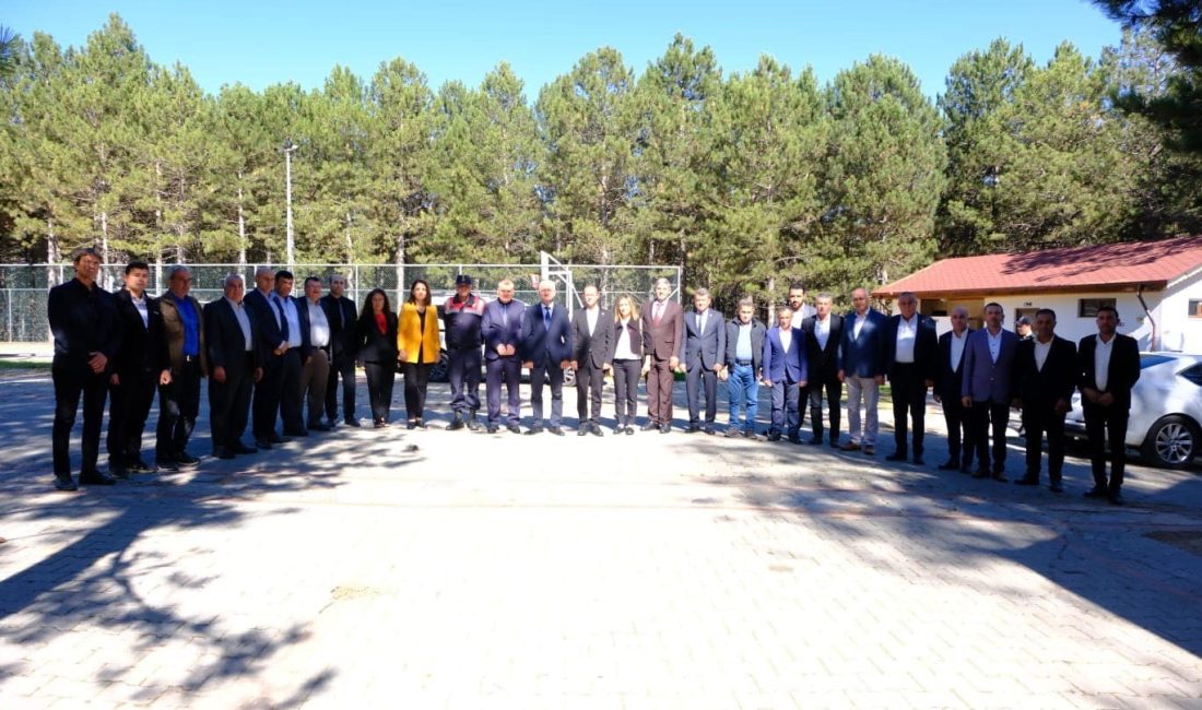 KUYUCAK BELEDİYE BAŞKANI UĞUR DOĞANCA, 19 EKİM MUHTARLAR GÜNÜ DOLAYISIYLA
