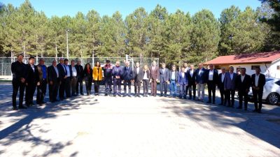 KUYUCAK BELEDİYE BAŞKANI UĞUR DOĞANCA, 19 EKİM MUHTARLAR GÜNÜ DOLAYISIYLA