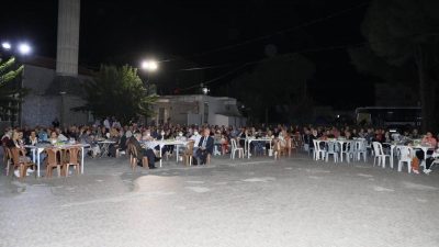 ŞEHZADELER BELEDİYE BAŞKANI GÜLŞAH DURBAY, ŞEHZADELER BELEDİYESİ TARAFINDAN YENİKÖY MAHALLESİ'NDE