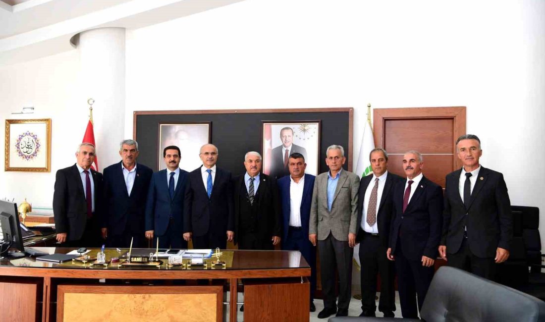 BAŞKAN ER, “MUHTARLAR YEREL YÖNETİMLERİN TEMEL TAŞIDIR”