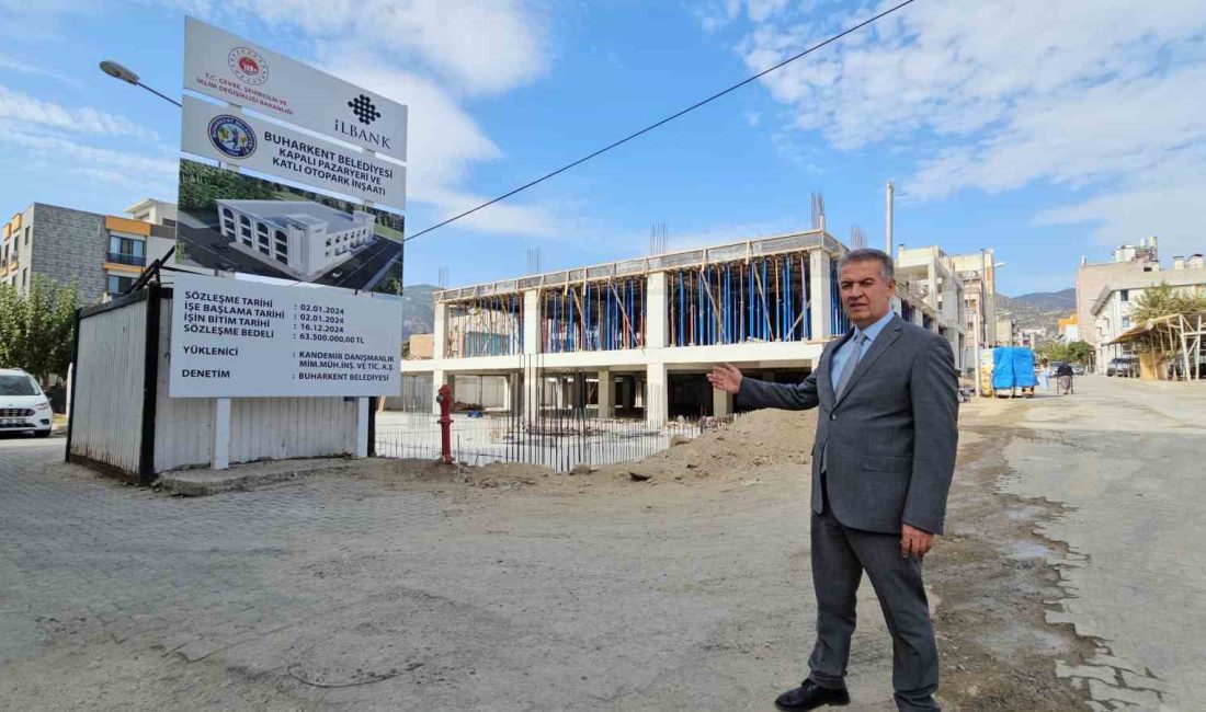 BAŞKAN EROL: “VİZYON PROJEMİZ 2025'TE TAMAMLANACAK”