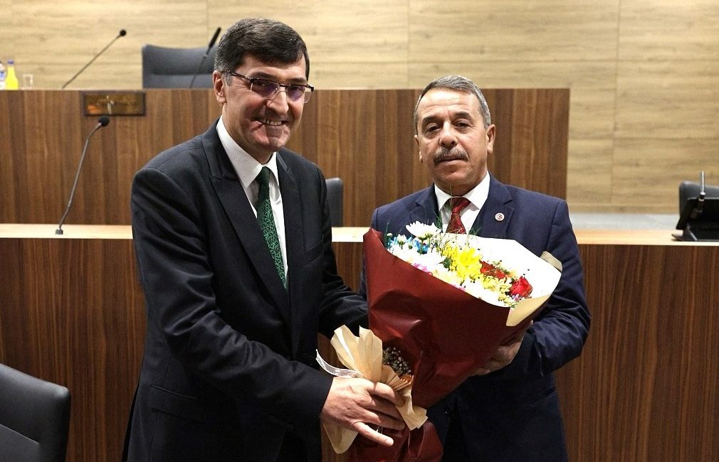 KÜTAHYA BELEDİYE BAŞKANI EYÜP KAHVECİ, MUHTARLAR GÜNÜ ETKİNLİKLERİ KAPSAMINDA, KÜTAHYA