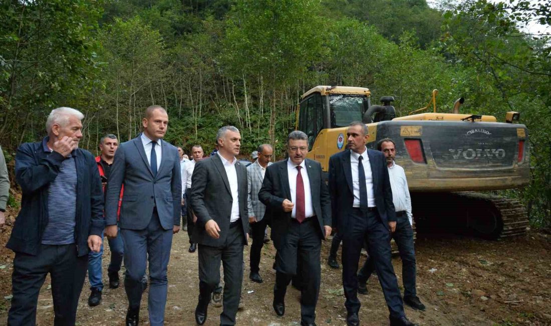 YOMRA BELEDİYE BAŞKANI MUSTAFA BIYIK, AK PARTİ YOMRA İLÇE BAŞKANI