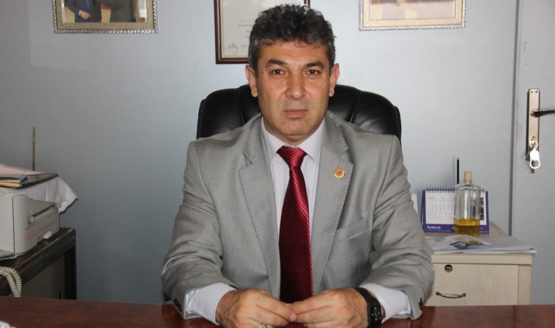 ADIYAMAN MUHTARLAR FEDERASYONU BAŞKANI ABDULKADİR GEYLANİ TAŞ, 19 EKİM MUHTARLAR