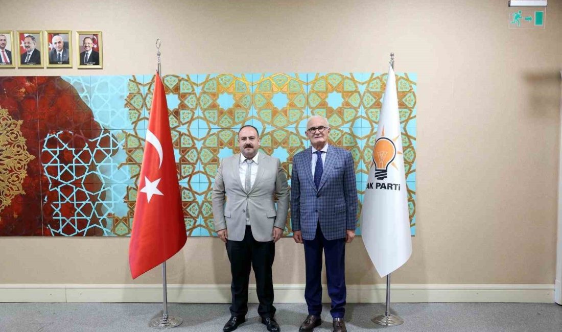 ESKİŞEHİR İNÖNÜ BELEDİYE BAŞKANI SERHAT HAMAMCI, ANKARA'DA GERÇEKLEŞTİRDİĞİ TEMASLARIN ARDINDAN