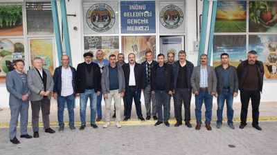 İNÖNÜ BELEDİYE BAŞKANI SERHAT HAMAMCI, 19 EKİM MUHTARLAR GÜNÜ NEDENİYLE