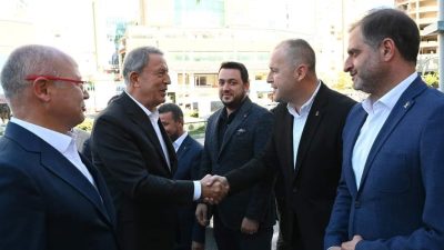 AK PARTİ BURSA İL BAŞKANLIĞI'NDA GERÇEKLEŞEN TOPLANTIYA, ESKİ MİLLİ SAVUNMA