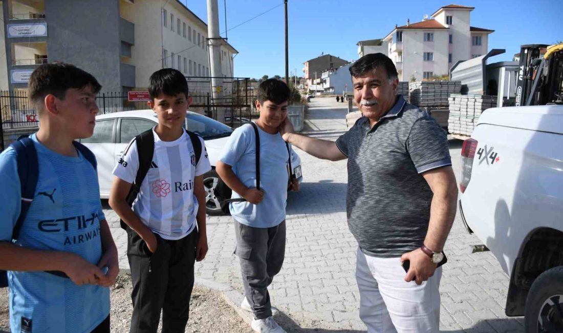 BAŞKAN KOCA, “ÖĞRENCİLERİMİZİN GÜVENLİĞİ ÖNCELİĞİMİZ”