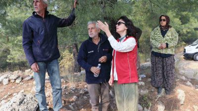 BAŞKAN KÖKSAL, “EKİPLERİMİZ SÖNDÜRME ÇALIŞMALARINA DESTEK VERMEYE DEVAM EDİYOR”