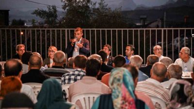 MANAVGAT BELEDİYE BAŞKANI DR. NİYAZİ NEFİ KARA, YEREL YÖNETİM VE