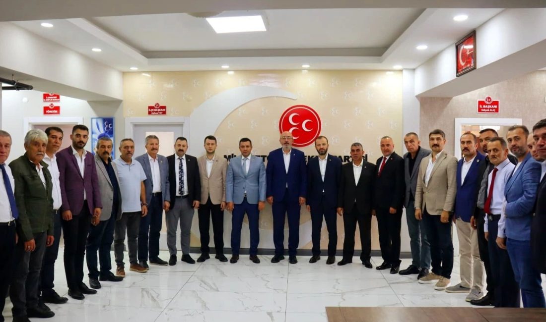 BAŞKAN ÖNSAY,” İTTİFAKININ YERELDEKİ BİLEŞENLERİ OLARAK, UYUMLU ŞEKİLDE ÇALIŞMALARIMIZI SÜRDÜRÜYORUZ”