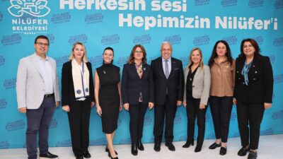 NİLÜFER BELEDİYE BAŞKANI ŞADİ ÖZDEMİR, TÜRK ÜNİVERSİTELİ KADINLAR DERNEĞİ GENEL