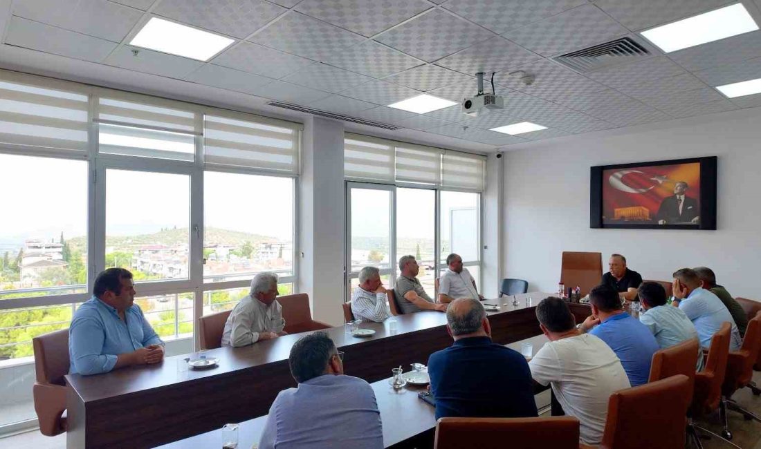 BOZDOĞAN BELEDİYESİ’NİN ÖNCÜLÜĞÜNDE BELEDİYE BAŞKANI MUSTAFA GALİP ÖZEL’İN EV SAHİPLİĞİNE