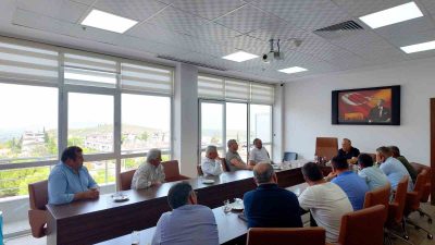 BOZDOĞAN BELEDİYESİ’NİN ÖNCÜLÜĞÜNDE BELEDİYE BAŞKANI MUSTAFA GALİP ÖZEL’İN EV SAHİPLİĞİNE