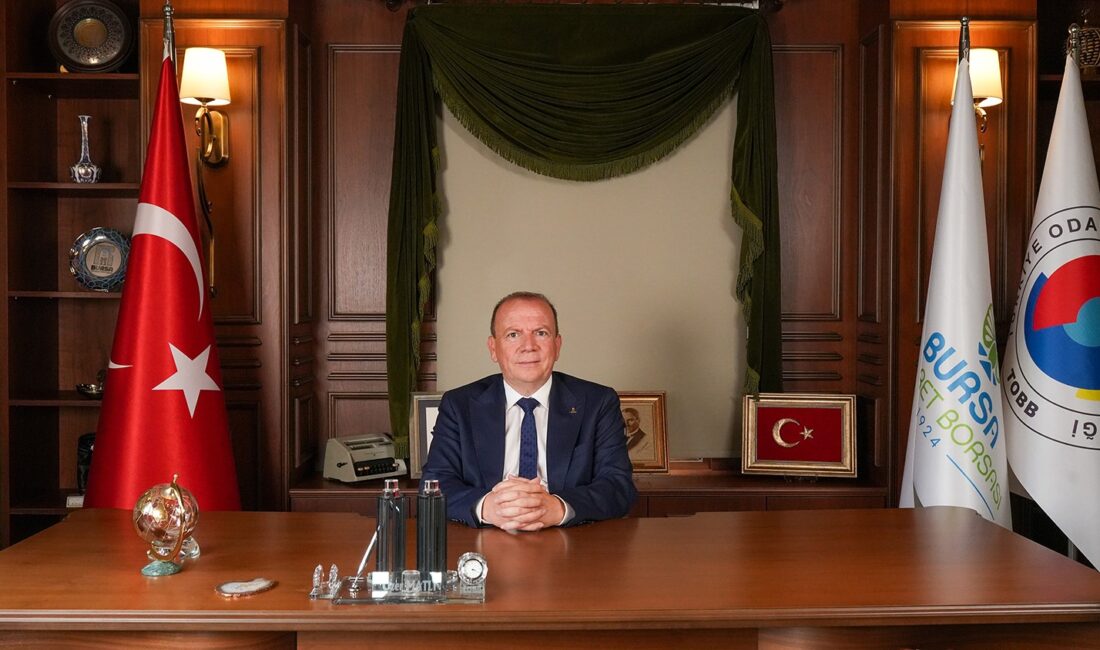 29 EKİM CUMHURİYET BAYRAMI DOLAYISIYLA BİR MESAJ YAYIMLAYAN BURSA TB