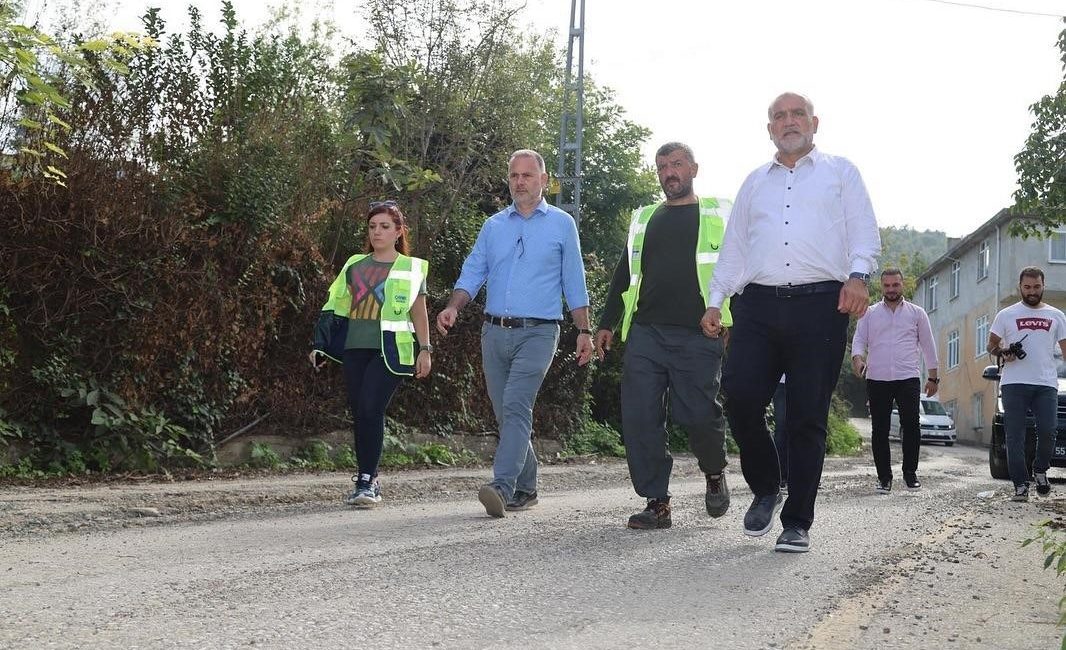 SAMSUN’UN CANİK BELEDİYE BAŞKANI İBRAHİM SANDIKÇI, İLÇEYİ GÜVENLİ VE KONFORLU
