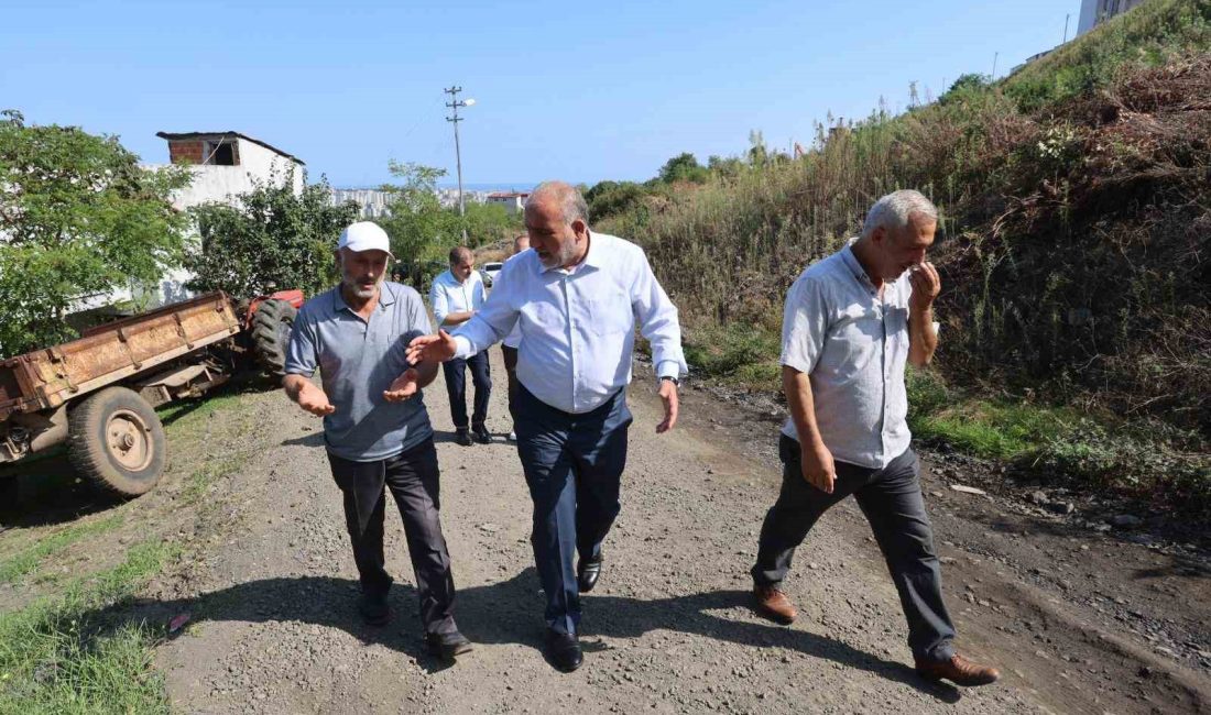 CANİK BELEDİYE BAŞKANI İBRAHİM SANDIKÇI, İLÇEYE DEĞER KATAN VE VATANDAŞLARIN