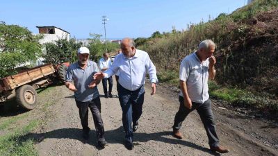 CANİK BELEDİYE BAŞKANI İBRAHİM SANDIKÇI, İLÇEYE DEĞER KATAN VE VATANDAŞLARIN