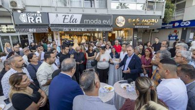 MERSİN BÜYÜKŞEHİR BELEDİYE BAŞKANI VAHAP SEÇER, MERSİN’DE YAŞAYAN HATAYLI DEPREMZEDELERİN