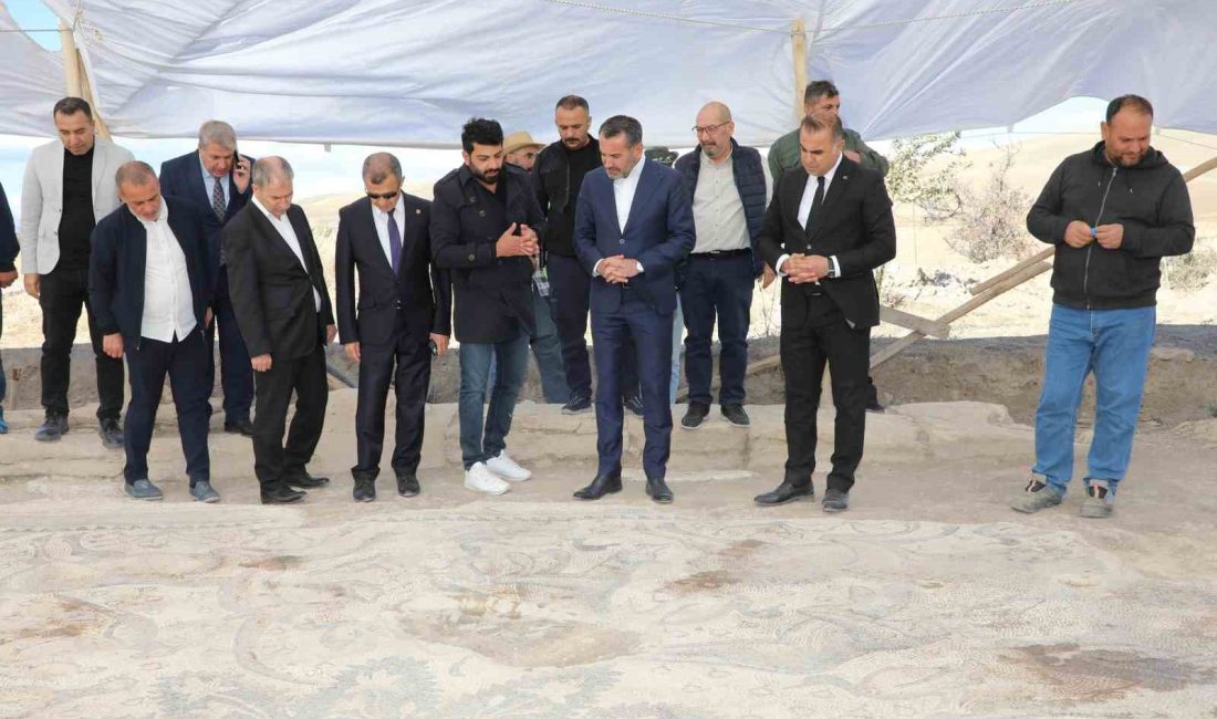 MERKEZE BAĞLI SALKAYA KÖYÜNÜ ZİYARET EDEN ELAZIĞ BELEDİYE BAŞKANI ŞAHİN