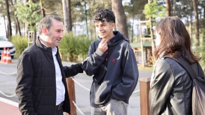 SULTANBEYLİ BELEDİYE BAŞKANI ALİ TOMBAŞ, İLÇEDE İKAMET EDEN ÜNİVERSİTE ÖĞRENCİLERİNE