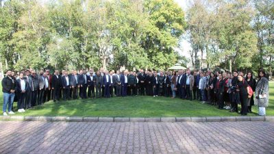 ATAKUM BELEDİYE BAŞKANI SERHAT TÜRKEL, ŞEHİRDE GÖREV YAPANA MAHALLE MUHTARLARI