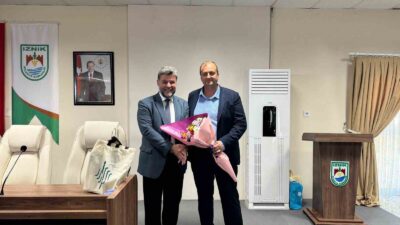 İZNİK BELEDİYE BAŞKANI KAĞAN MEHMET USTA, YUNANİSTAN’DAN GELEN HEYET İLE