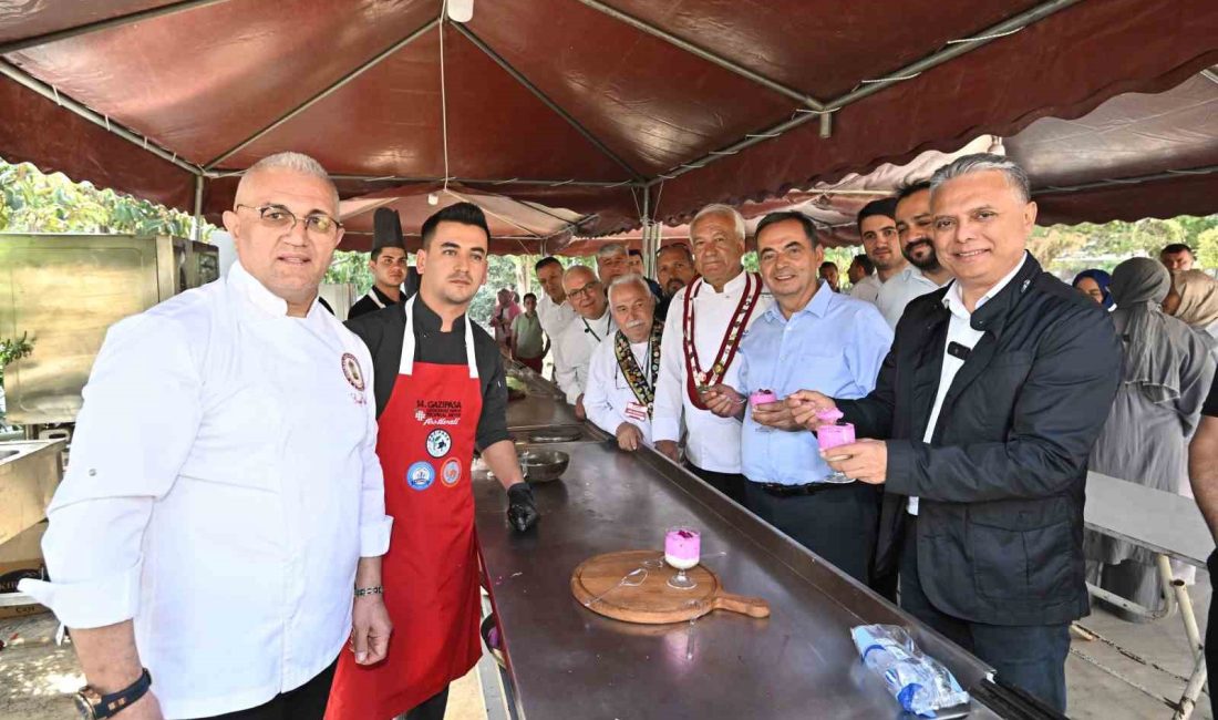MURATPAŞA BELEDİYE BAŞKANI ÜMİT UYSAL, 14. GAZİPAŞA ÇEKİRDEKSİZ NAR VE