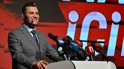 MANİSA BÜYÜKŞEHİR BELEDİYE BAŞKANI MİMAR FERDİ ZEYREK, CHP GENEL BAŞKANI