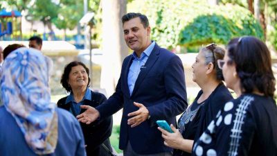 MANİSA BÜYÜKŞEHİR BELEDİYE BAŞKANI MİMAR FERDİ ZEYREK, ADIM ADIM MANİSA