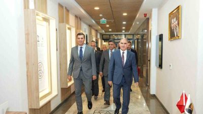 MANİSA BÜYÜKŞEHİR BELEDİYE BAŞKANI MİMAR FERDİ ZEYREK, MANİSA VALİSİ VAHDETTİN